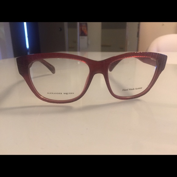 Alexander McQueen eyeglasses BRAND NEW - Picture 2 of 10